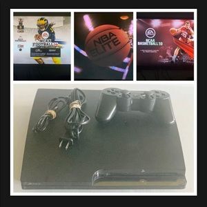 NCAA PS3 Slim Console 160GB - Custom Firmware 4.88